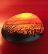 sunset pictures to paint on rocks - Dallas Nunley