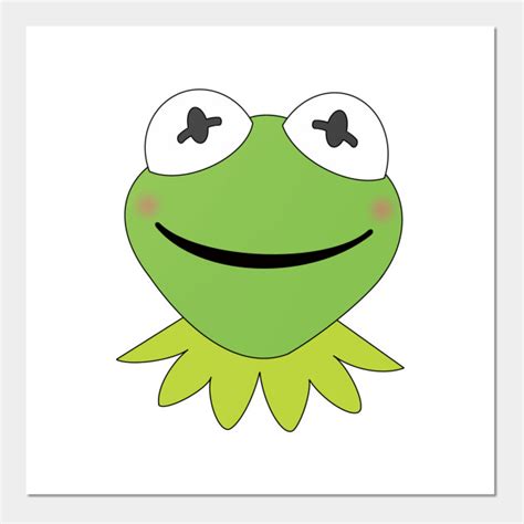 Kermit The Frog Kermit Posters And Art Prints Teepublic