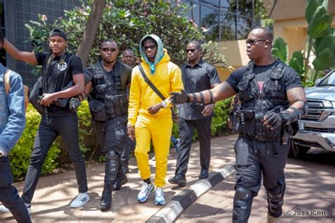 Well Played Diamond Platnumz Goes Big After Storming Tanzania With Heavy Security Video