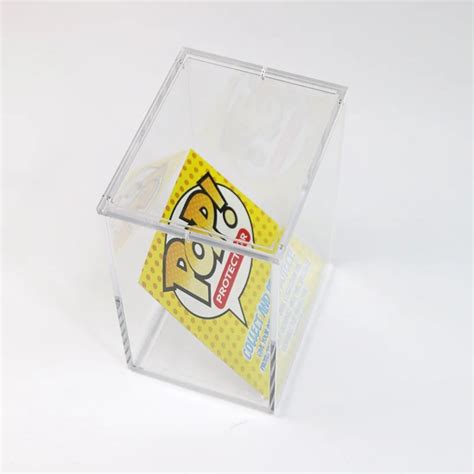 Pro Funko Pop Display Holder Funko Pop Stackable Acrylic Cases 99 Uv