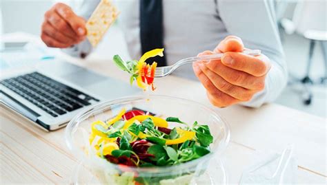 C Mo Puedo Comer De Manera Saludable En El Trabajo Onda Cero Radio