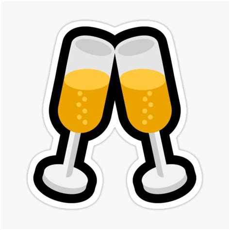 Champagne Emoji Keyboard Copy And Paste Emojis For Twitter Facebook