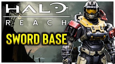 Protecting Sword Base At All Costs Halo Reach Youtube