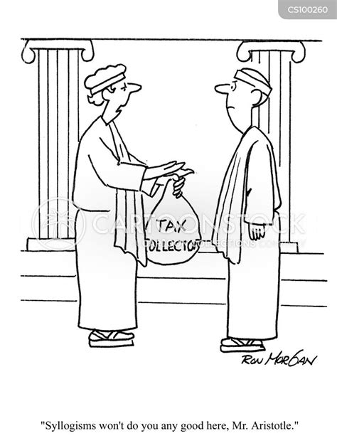Tax Collector Cartoons And Comics Funny Pictures From Cartoonstock