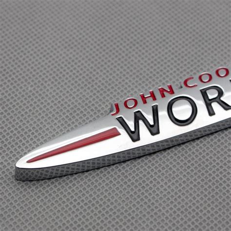 Znak John Cooper Works Oznaka Jcw Mini S Maska Logo Amblem