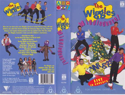 Opening To The Wiggles Wiggledance 1997 Vhs Youtube