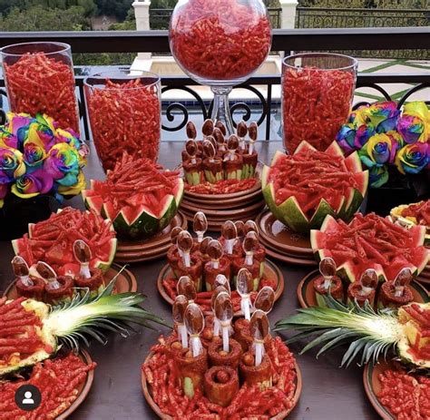 Pin by America Guerrero on Charro Candy Table | Mexican snacks, Mexican