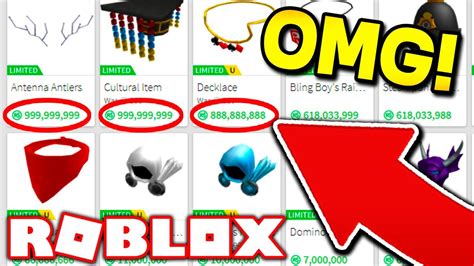 Roblox Most Expensive Hat Images And Photos Finder