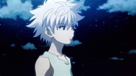 Please press the touch button once to change one color, if press 8th times, the colors will be changed automatically. Killua starry night | Killua