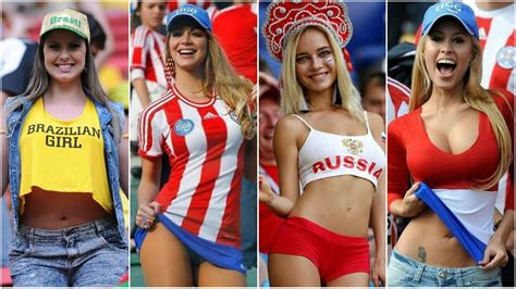 Top Countries With The Hottest Female Football Fans Sexy Football Supporters Top YouTube