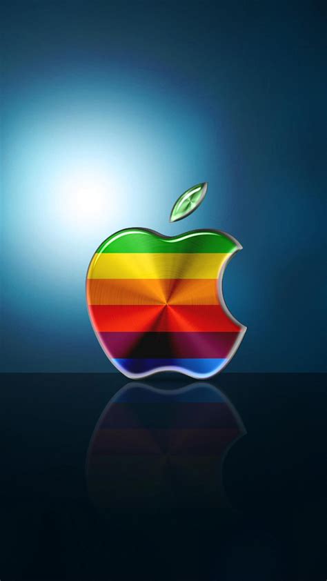 Unduh 33 Iphone Wallpaper Apple Logo Hd Foto Gratis Terbaru Postsid