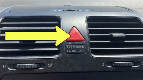 How To Remove Replace Hazard Button VW Golf Mk5 Jetta Rabbit VIDEO