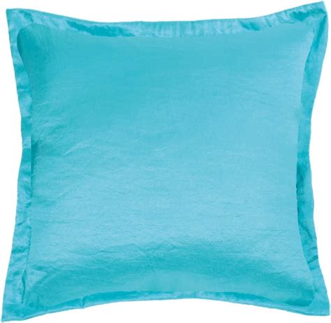 Amazon Com Turquoise Taffeta Cushion 45x45 Home Kitchen
