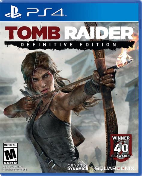 Tomb Raider Definitive Edition Ps4 Físico Nuevo Playtec Games