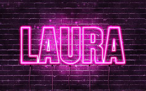 Laura Name Wallpaper