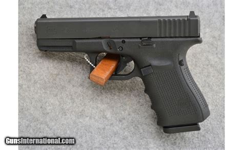 Glock ~ Model 19 Gen4 ~ 9x19mm