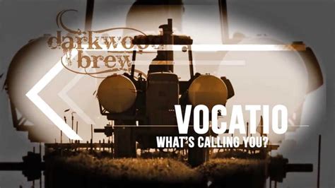 Darkwood Brew Vocatio Series Promo Youtube