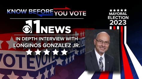 In Depth With Longinos Gonzalez Jr Candidate For Mayor Of Colorado