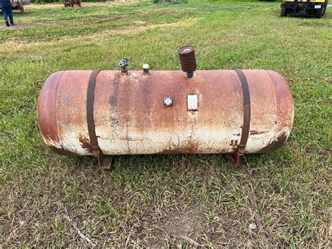 250 Gallon Propane Tank Bigiron Auctions