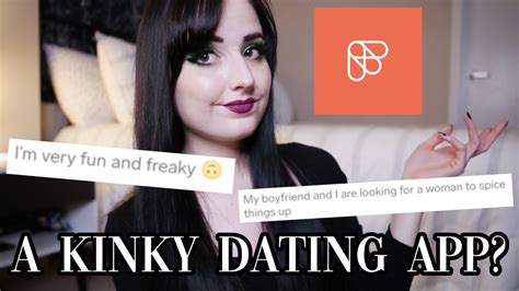 A Dating App For Kinky Polyamorous People Feeld App Review Youtube
