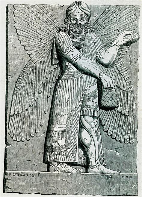 Sargon Ii Of Assyria Photograph By Collection Abecasis Science Photo