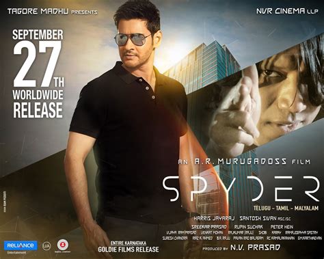 Spyder Review Rating Live Updates Public Response Mahesh Babu Spyder