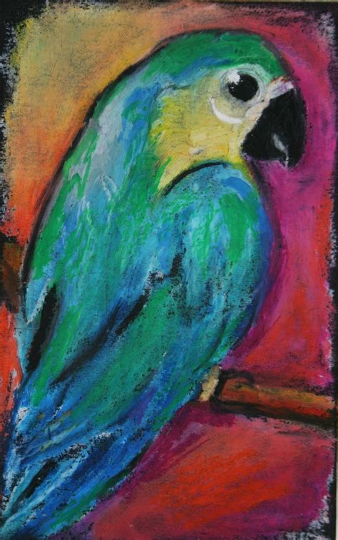 32 Awesome easy oil pastels drawings images w 2019 ... Soft pastels painting tutorial of reflection of deer for beginners.