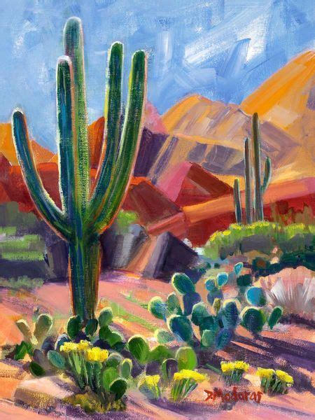 Dereks Desert Southwest Art Gallery Tucson Madaras Artpainting