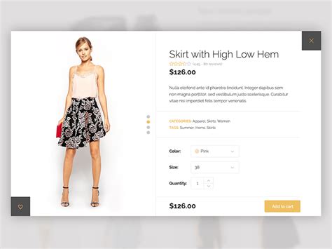 20 Ecommerce Product View Ui Design Concept Onaircode