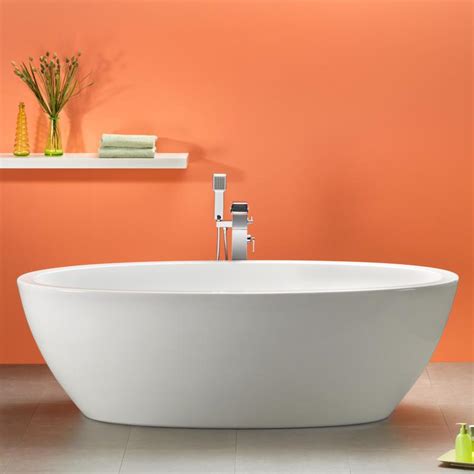Cenotes loft freistehende badewanne 180 x 80 cm. Ottofond Latina freistehende Oval Badewanne - 703401 | REUTER