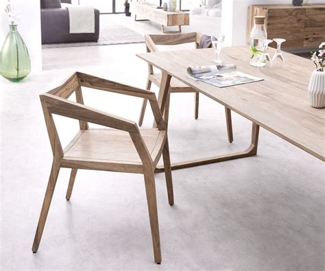 Design couchtisch studio 55cm eichenoptik mit sitzhocker aus samt. DELIFE Stuhl Wyatt Sheesham Natur mit Armlehnen | OTTO