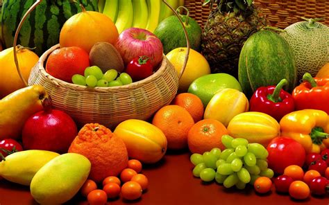 Recomiendan Comer Siete Frutas Y Verduras Al Día