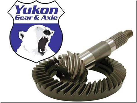 Yukon Ring And Pinion For Dana 30 Tj 355