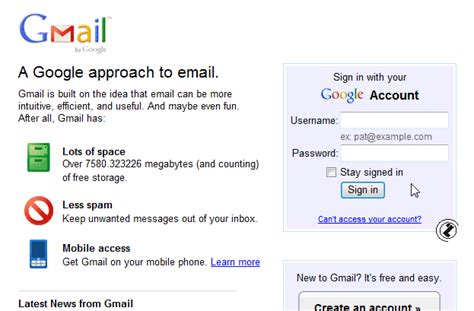 Tap the sign in button at the bottom of your screen. Internet - Kreiranja Email adrese /CREATE ACCOUNT/