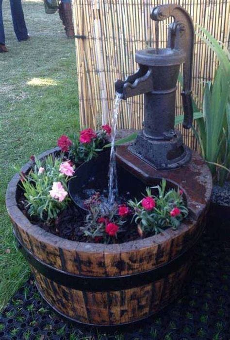 44 Awesome Water Features Design Ideas On A Budget Best For Garden And