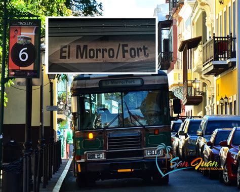 Old San Juan Trolley Puerto Rico Hours Map Stops Tours