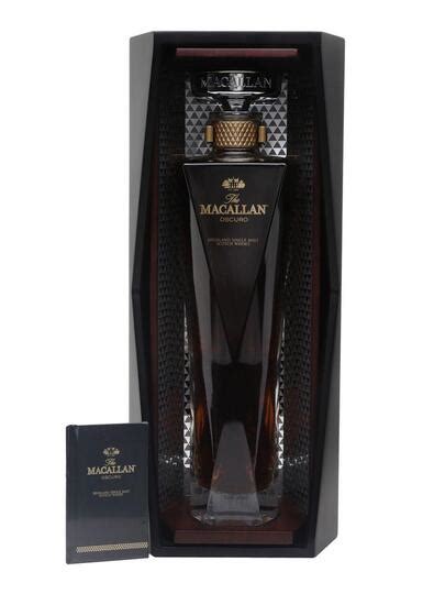 The Macallan The 1824 Collection Oscuro Single Malt Scotch Whisky 700ml Bottle