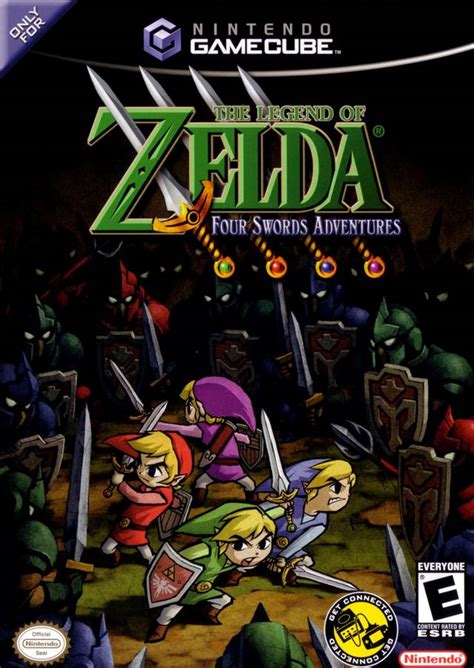 The Legend Of Zelda Four Swords Adventures The Nintendo Wiki Wii