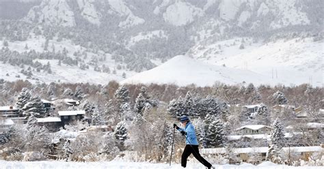 Colorado Mountains Get 2 Feet Of Snow