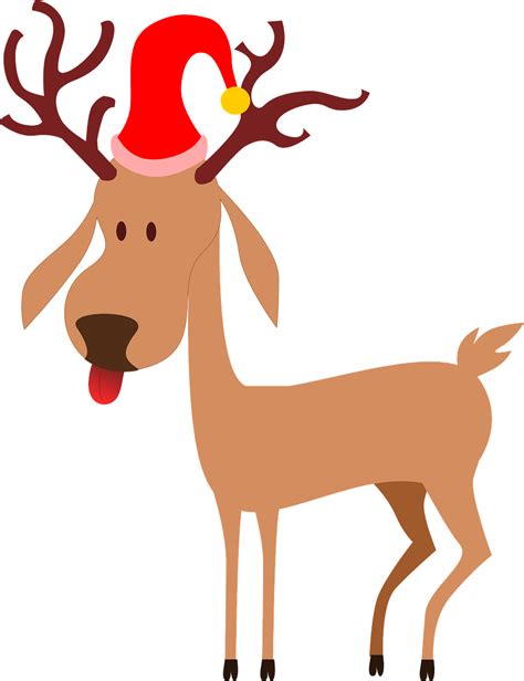 Download Reindeer Santa Clause Christmas Royalty Free Vector Graphic Pixabay