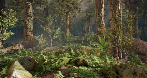 Forest Ue4 Image Aqp The White City Mod Db