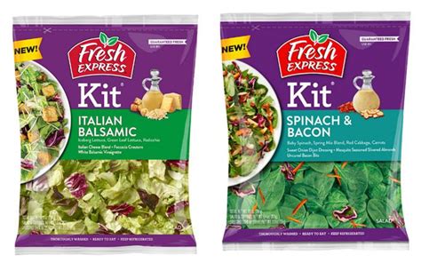 Fresh Express Launches Four New Salad Kits With Unique Ingredients