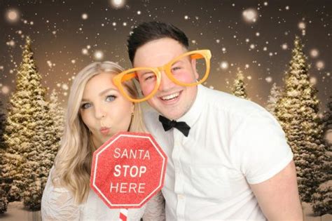 Christmas Photo Booths Picme Photo Booth Hire