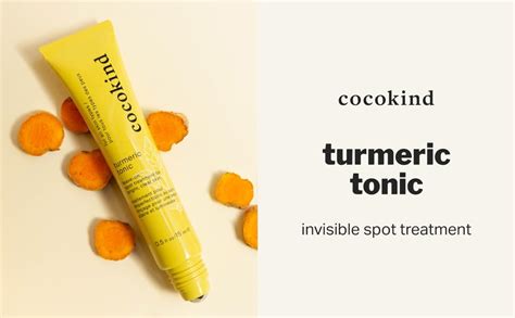 Amazon Com Cocokind Turmeric Tonic Spot Treatment For Dark Spots And