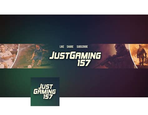 Entry 9 By Igors085 For Youtube Gaming Channel Banner Freelancer