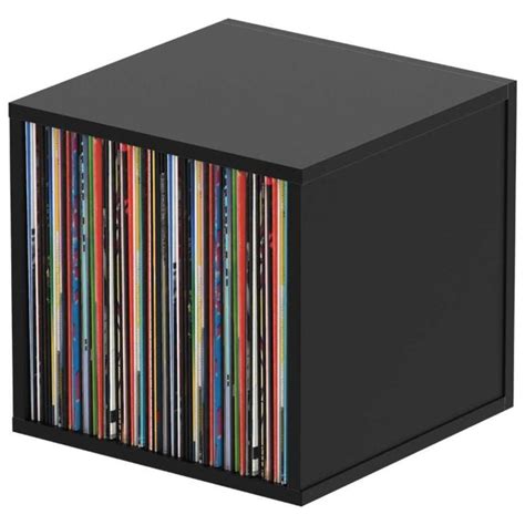 Glorious Cd Box 90 Black Wall Mountable Cd Storage Box Emi Audio