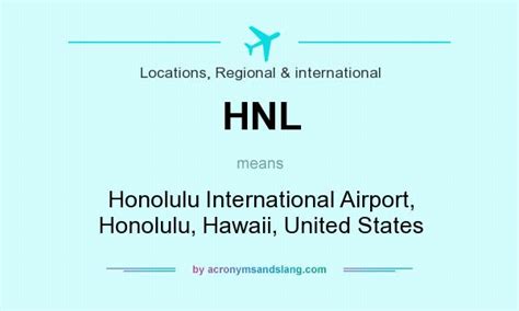 Since that time, only one change has been made: Hawaii Airport Abbreviation
