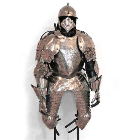 Renaissance Suit Of Armour Etched Armour Custom Made Suits Of Armour