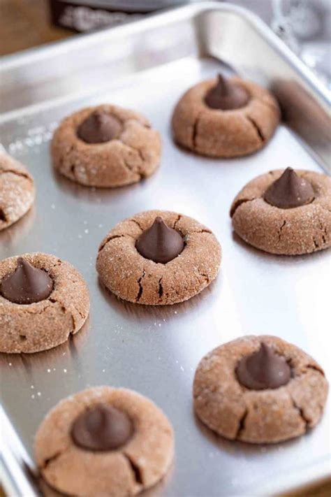 Hershey S Kiss Cookies Recipe Video Dinner Then Dessert