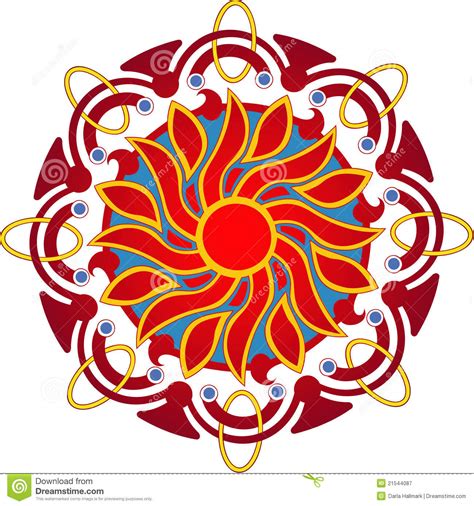 Download Mandala Flower Clipart | Free download on ClipArtMag